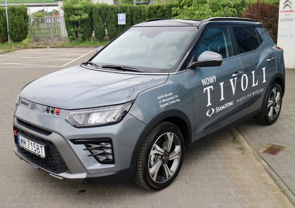 SsangYong Tivoli cena 116900 przebieg: 3000, rok produkcji 2023 z Józefów małe 79